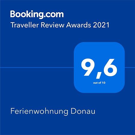 Ferienwohnung Donau 바링엔 외부 사진