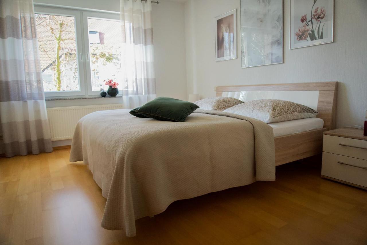 Ferienwohnung Donau 바링엔 외부 사진