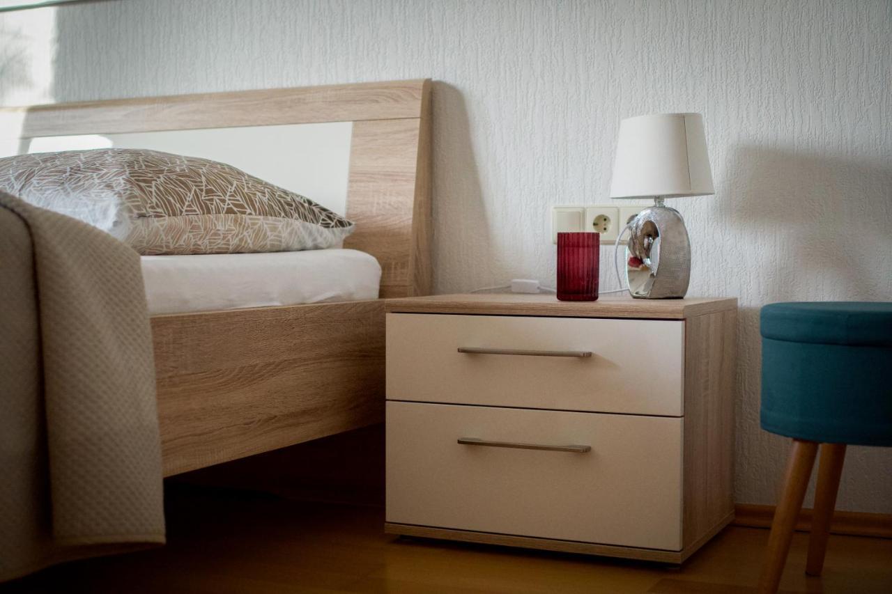 Ferienwohnung Donau 바링엔 외부 사진
