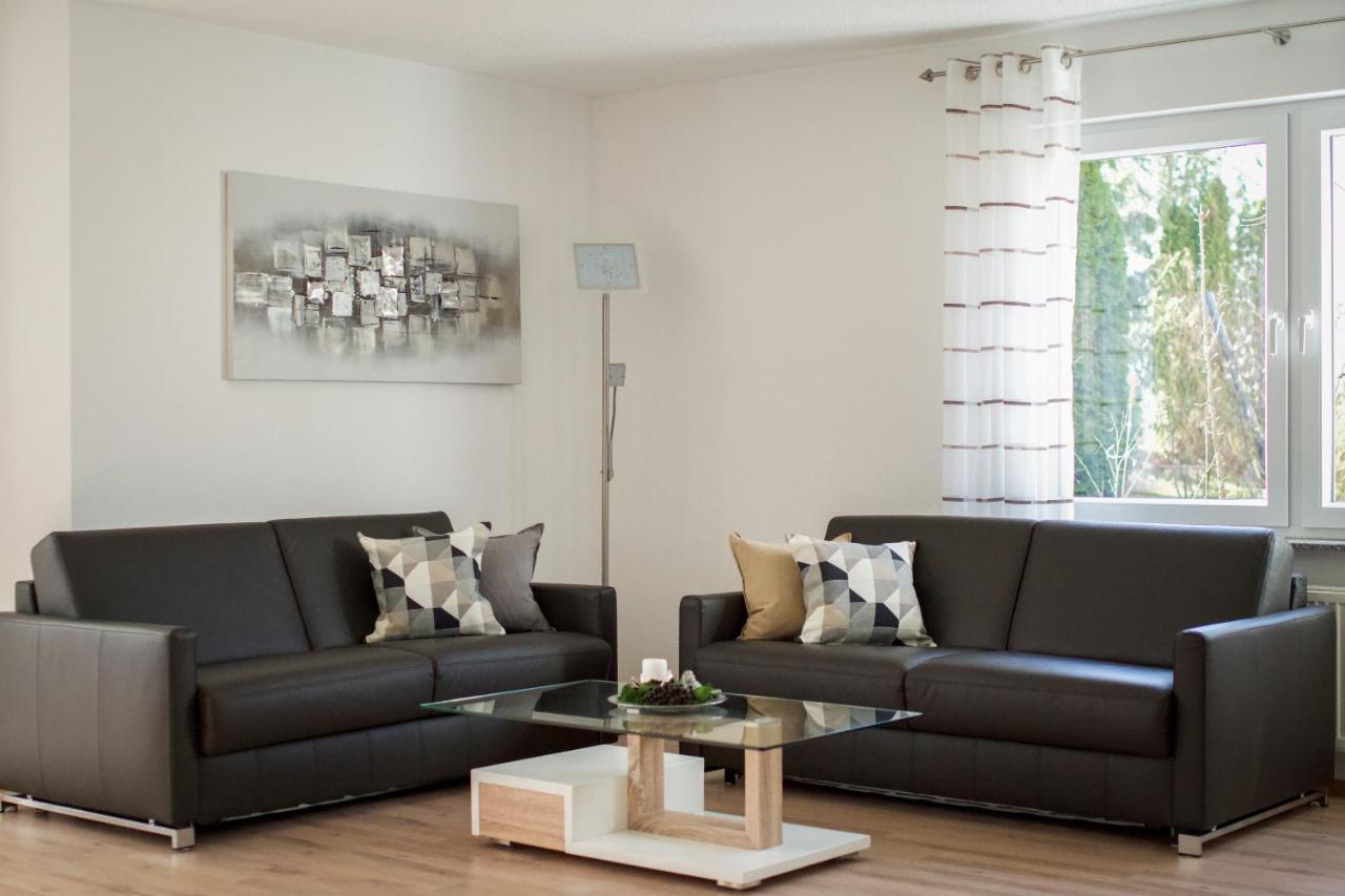 Ferienwohnung Donau 바링엔 외부 사진