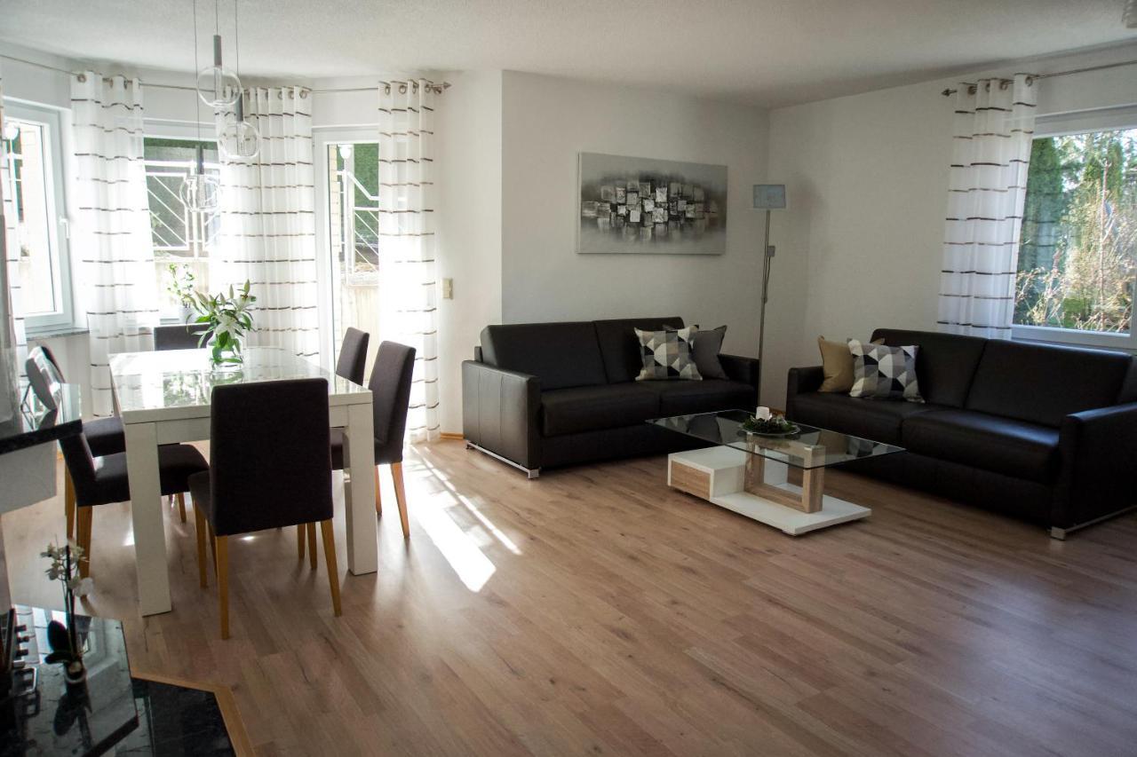 Ferienwohnung Donau 바링엔 외부 사진