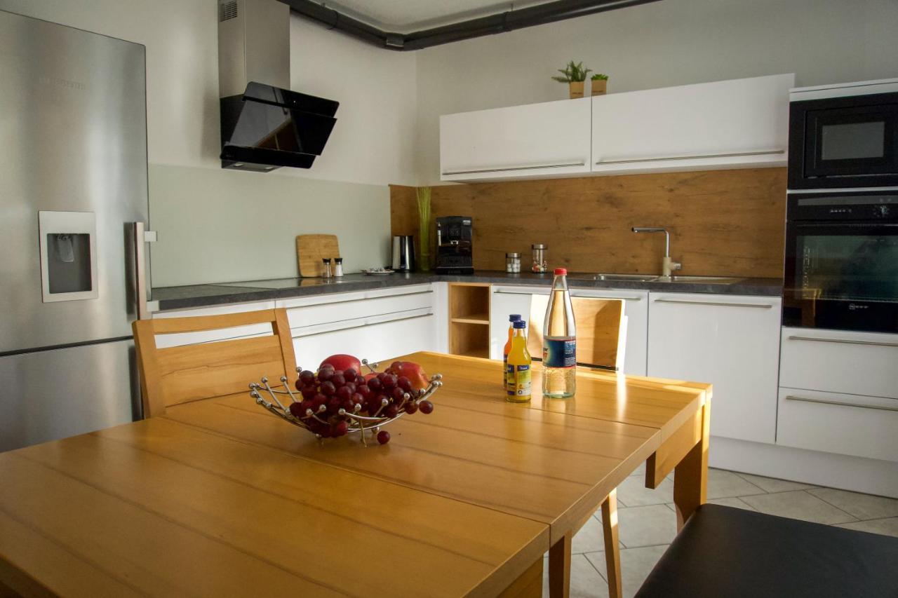 Ferienwohnung Donau 바링엔 외부 사진