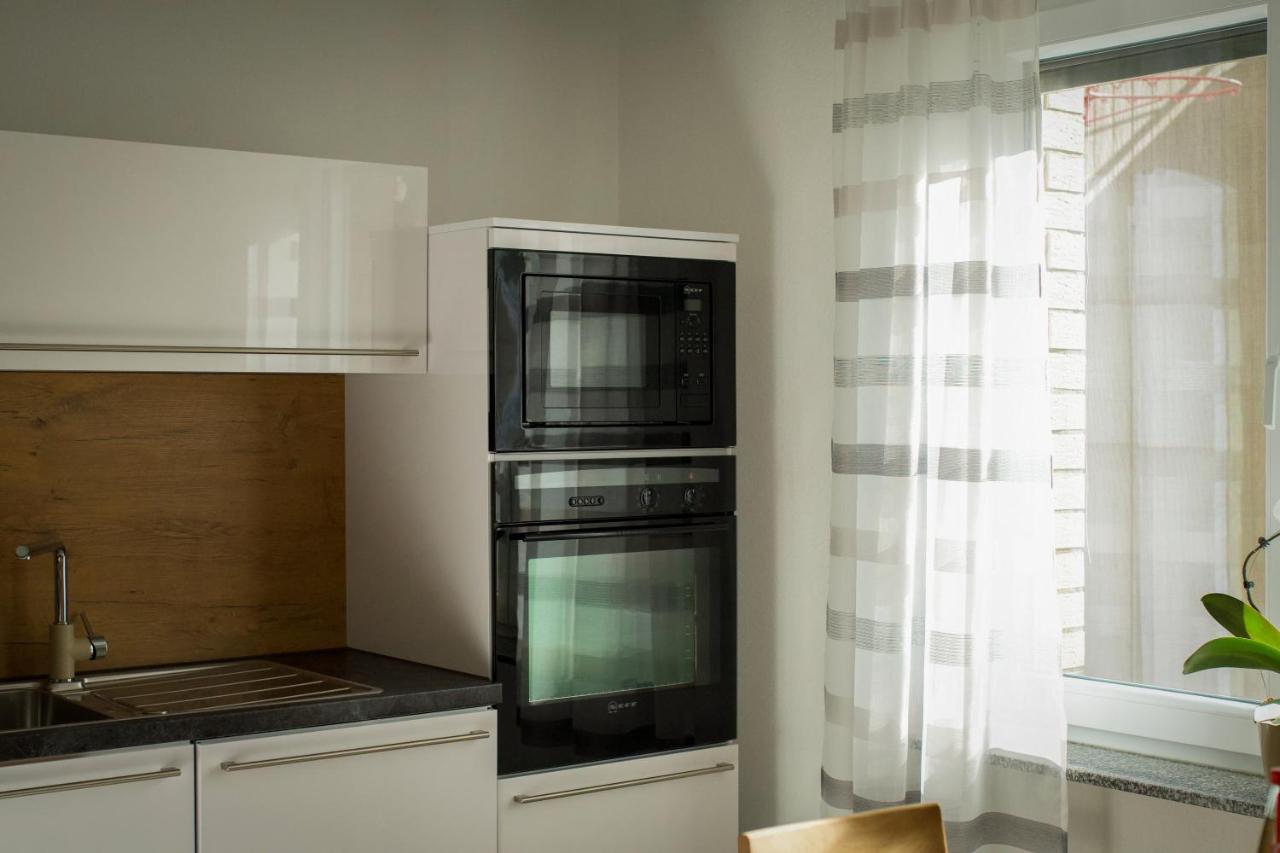 Ferienwohnung Donau 바링엔 외부 사진