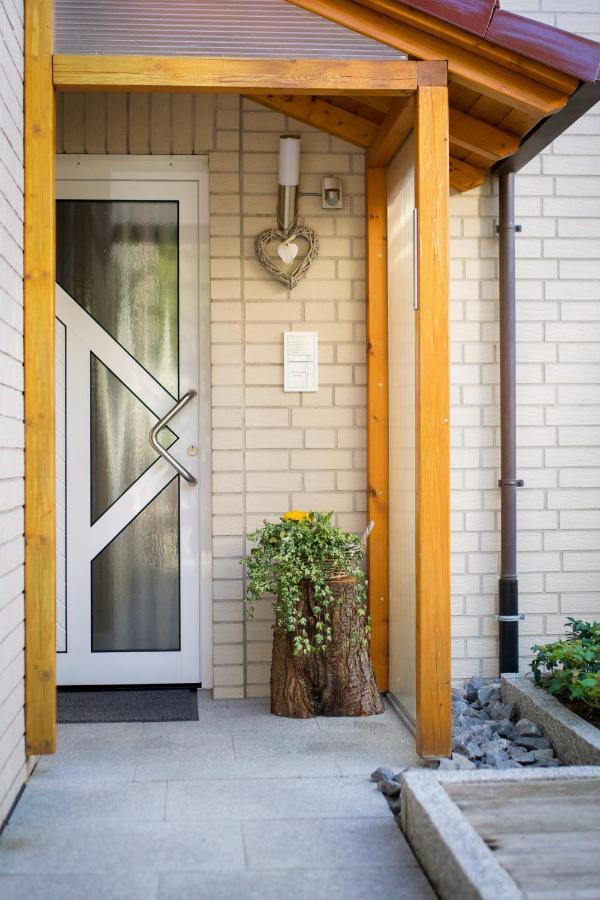 Ferienwohnung Donau 바링엔 외부 사진