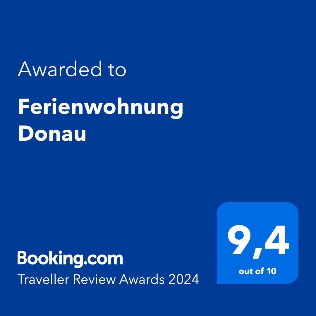Ferienwohnung Donau 바링엔 외부 사진